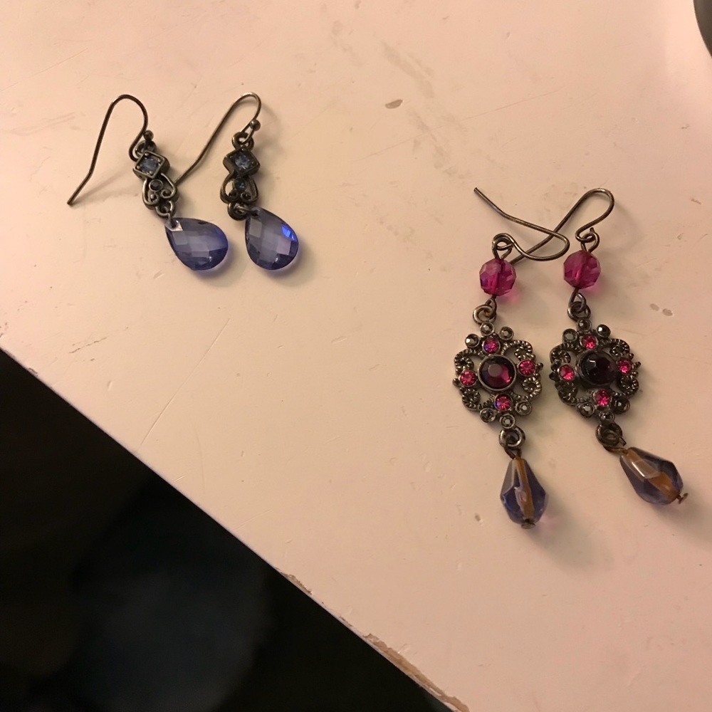 🌸 2/$4 🌸 Set of 2 pairs of earrings